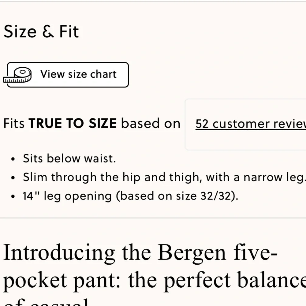 J. Crew 484 Slim-fit Bergen five-pocket pant
